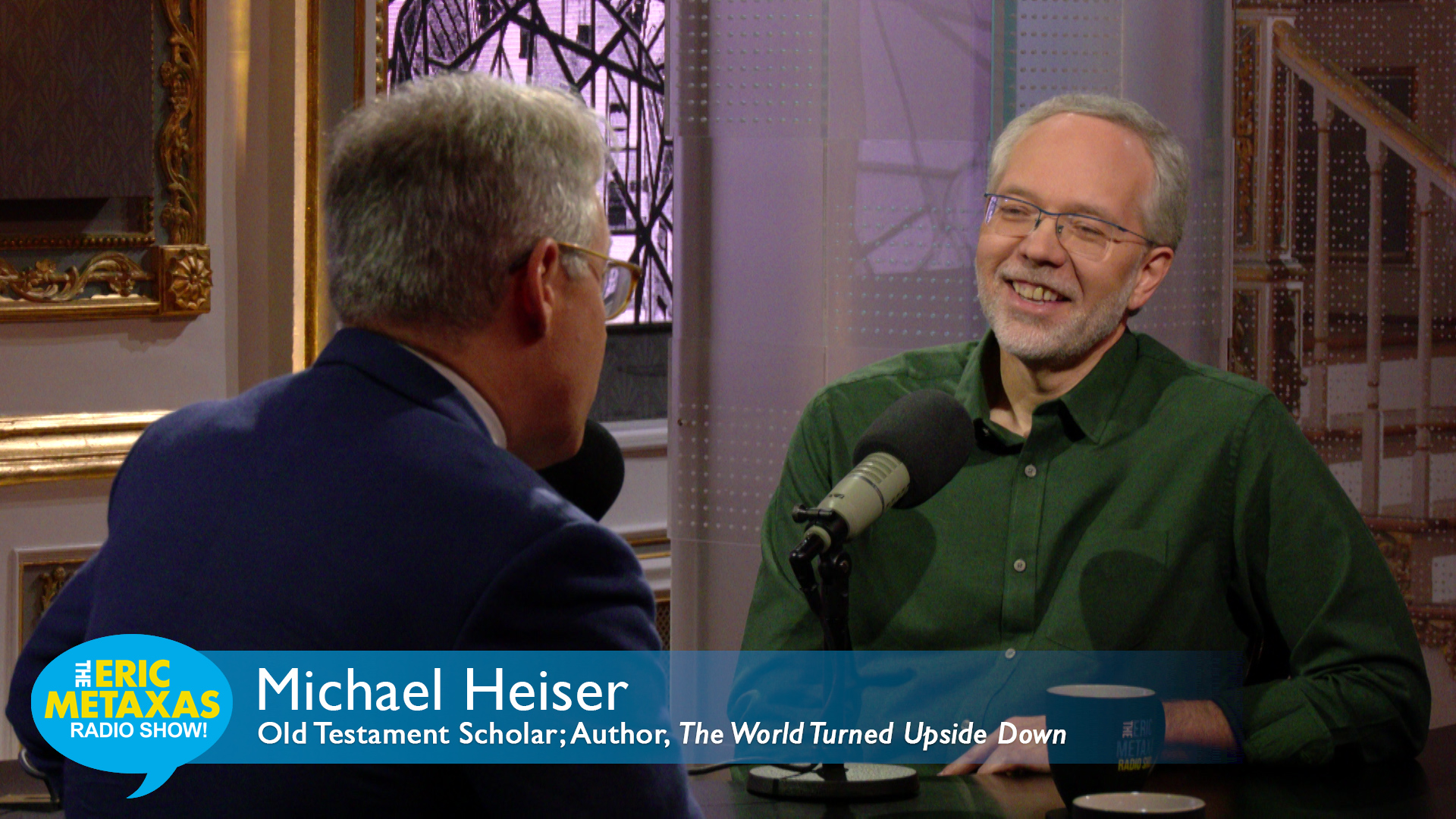 Michael Heiser The World Turned Upside Down Metaxas Super The Eric