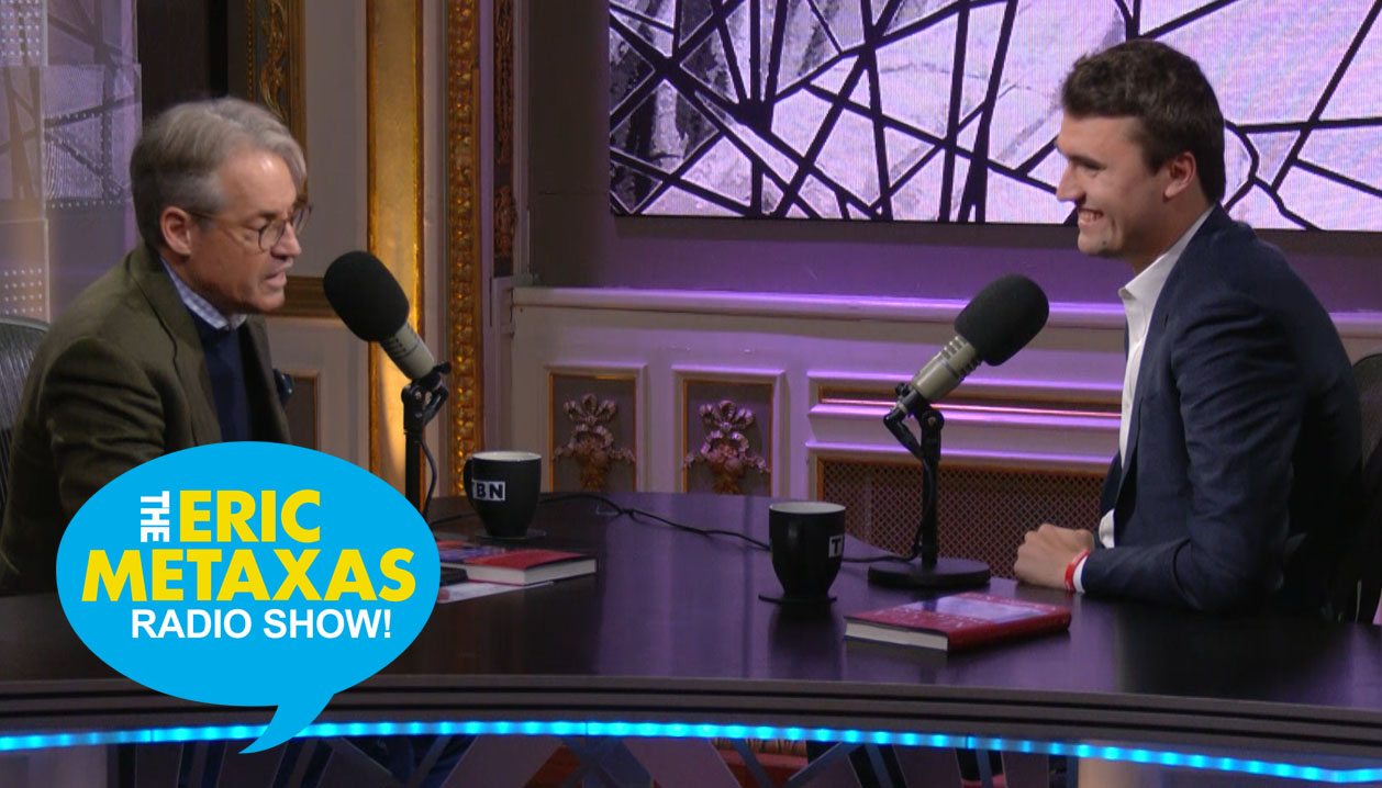 Charlie Kirk - Metaxas Super - The Eric Metaxas Show Podcast